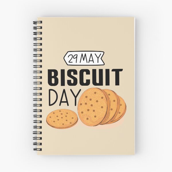 Item preview, 29 May Biscuit Day - Wacky Holidays designed and sold by ChemicalXShop.