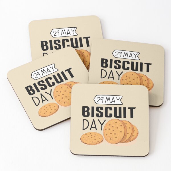 Item preview, 29 May Biscuit Day - Wacky Holidays designed and sold by ChemicalXShop.