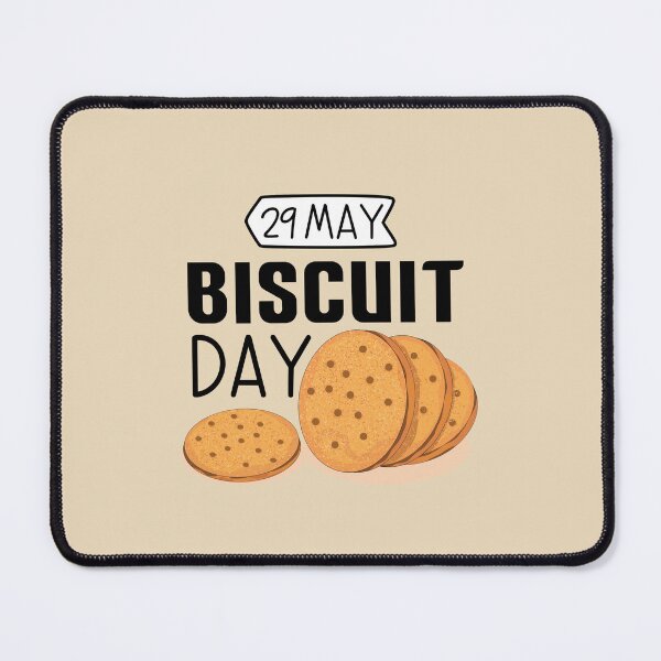 Item preview, 29 May Biscuit Day - Wacky Holidays designed and sold by ChemicalXShop.