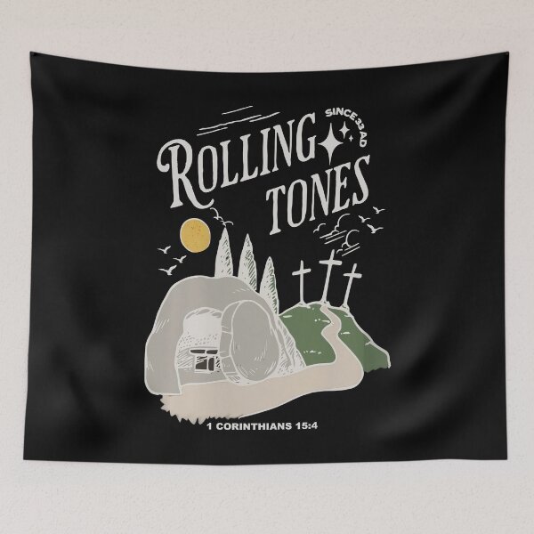 Item preview, He Is Risen The Stone Is Rolled Away designed and sold by Mimoun9.