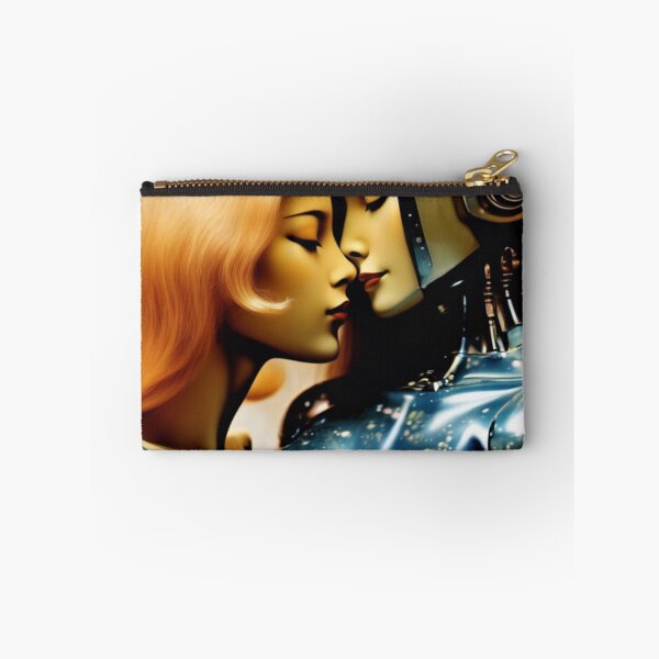 Item preview, Robot Love Midcentury Imitation Japanese Erotic Astro Punk | #224 designed and sold by NickWhittleArt.