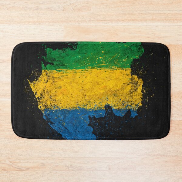 Item preview, Painted Gabon flag designed and sold by ilakz.