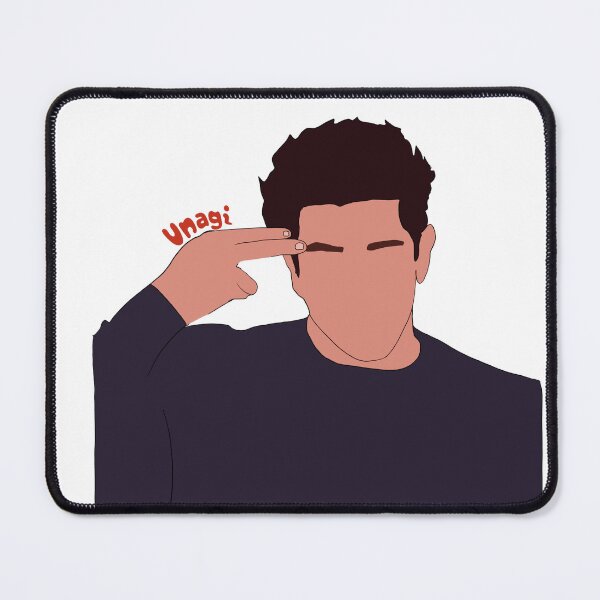 Item preview, Ross Unagi quote designed and sold by TheAkornEmporia.