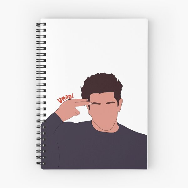 Item preview, Ross Unagi quote designed and sold by TheAkornEmporia.