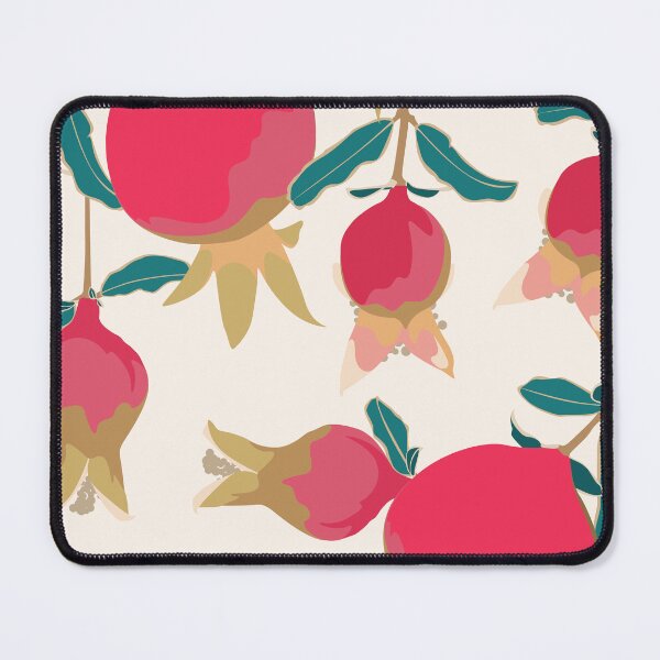Item preview, Art floral seamless pattern. Pomegranate tree with green leaves. designed and sold by MatyKotiv.