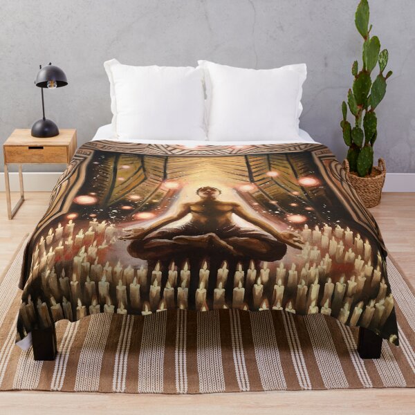 Item preview, Spiritual Awakening painting designed and sold by Tamas Das.
