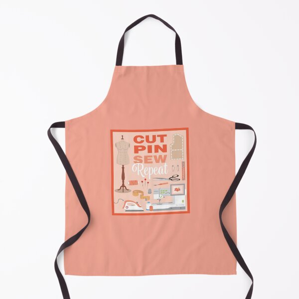 Item preview, Cut pin sew repeat - ORANGE designed and sold by StellarFX.