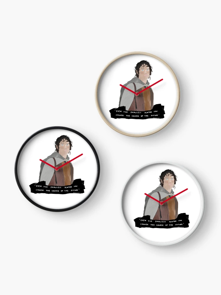 Thumbnail 3 of 4, Clock, Frodo designed and sold by Didisalonia.