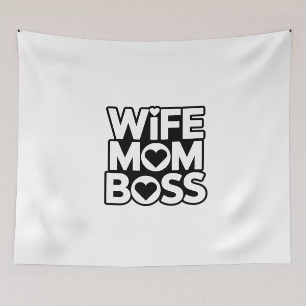 Item preview, WIFE MOM BOSS  designed and sold by jkrphoto.