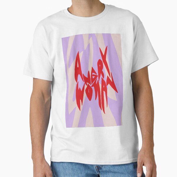 Item preview, Angry Woman designed and sold by studioartbymary.