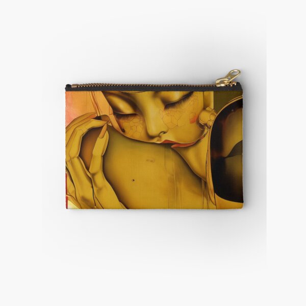 Item preview, Robot Love 1970s Imitation Japanese Erotic Surrealism | #225 designed and sold by NickWhittleArt.