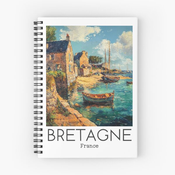 Artikelvorschau, Eine Vintage-Illustration der Bretagne - Frankreich entworfen und verkauft von GoodOldVintage.