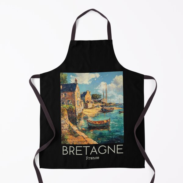 Item preview, A Vintage Illustration of Bretagne - France designed and sold by GoodOldVintage.