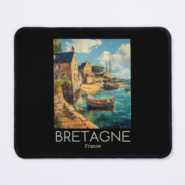 Item preview, A Vintage Illustration of Bretagne - France designed and sold by GoodOldVintage.