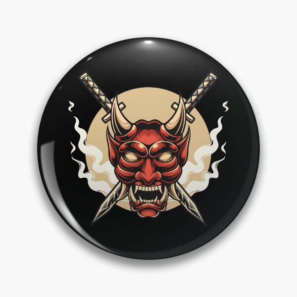 Item preview, Fierce Oni Mask - 2 designed and sold by Roy Art World.