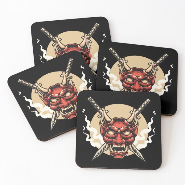 Item preview, Fierce Oni Mask - 2 designed and sold by Roy Art World.