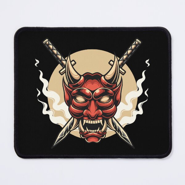 Item preview, Fierce Oni Mask - 2 designed and sold by Roy Art World.