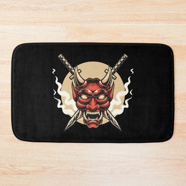 Item preview, Fierce Oni Mask - 2 designed and sold by Roy Art World.