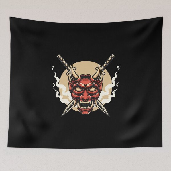 Item preview, Fierce Oni Mask - 2 designed and sold by Roy Art World.