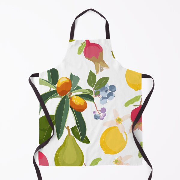 Item preview, Pomegranate tree with bluberry, lemons and green leaves.  designed and sold by MatyKotiv.
