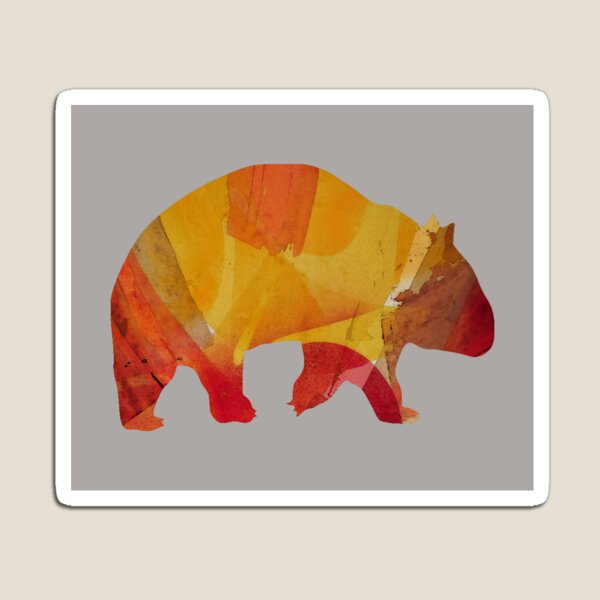 Wombat Magnet