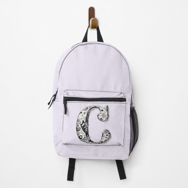 Item preview, Hand-Drawn Letter C – Creative Doodle Monogram Art designed and sold by -justb-.