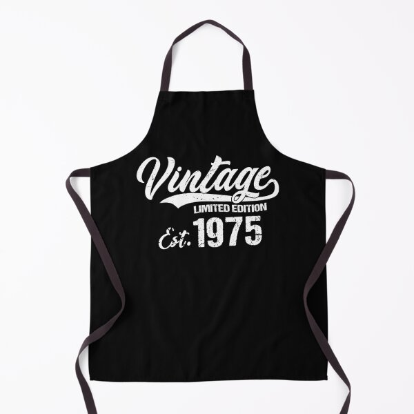 Item preview, Est 1975 Vintage 50th Birthday Limited Edition Retro Gift designed and sold by FernaRoje.