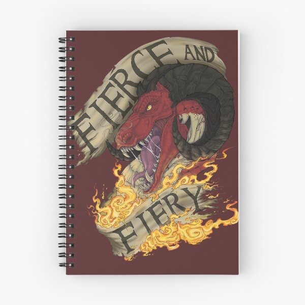 Item preview, Fierce and Fiery designed and sold by RebeccaElysium.