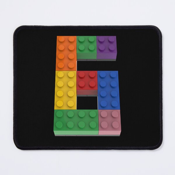 Item preview, Number 6 for all Master Builders designed and sold by Brickification.
