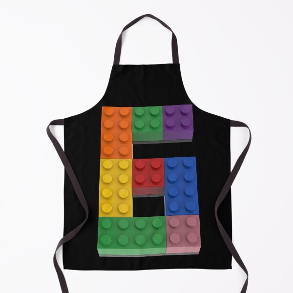 Item preview, Number 6 for all Master Builders designed and sold by Brickification.