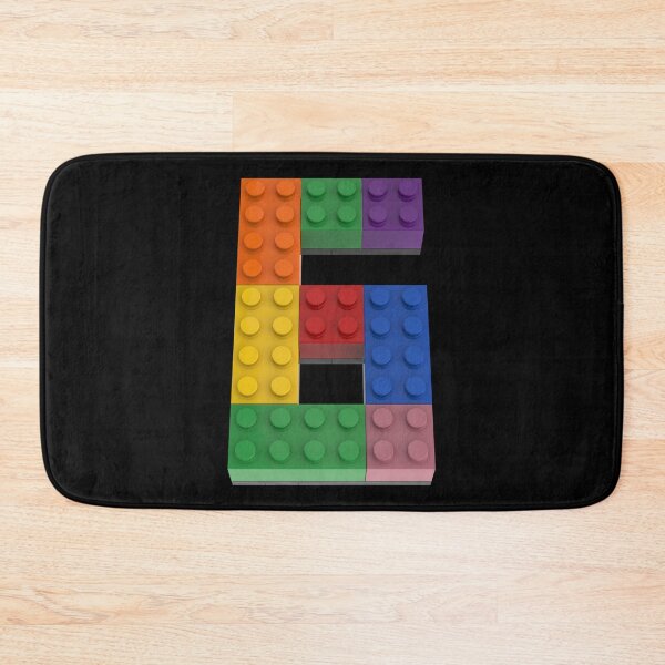 Item preview, Number 6 for all Master Builders designed and sold by Brickification.