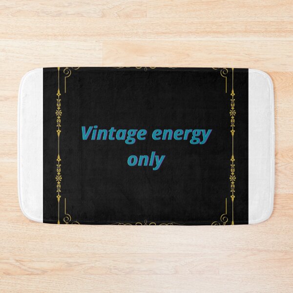 Item preview, Retro Power-Vintage Energy Design designed and sold by MarylinMonroeMi.