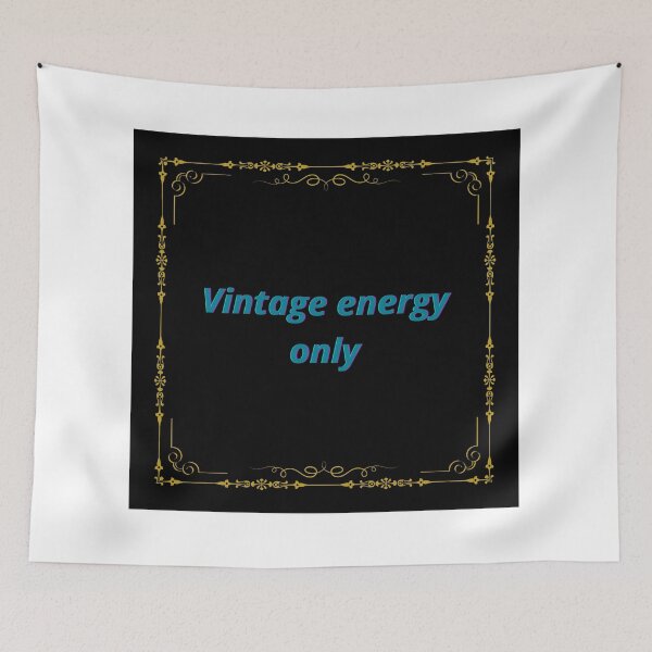 Item preview, Retro Power-Vintage Energy Design designed and sold by MarylinMonroeMi.