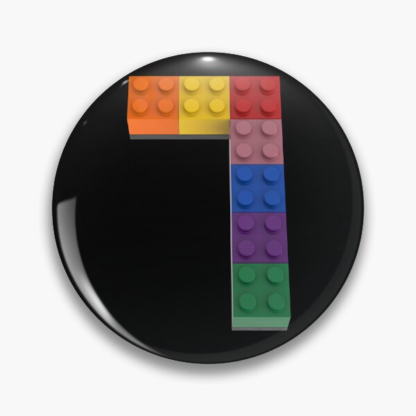 Item preview, Number 7 for all Master Builders designed and sold by Brickification.