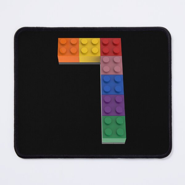 Item preview, Number 7 for all Master Builders designed and sold by Brickification.