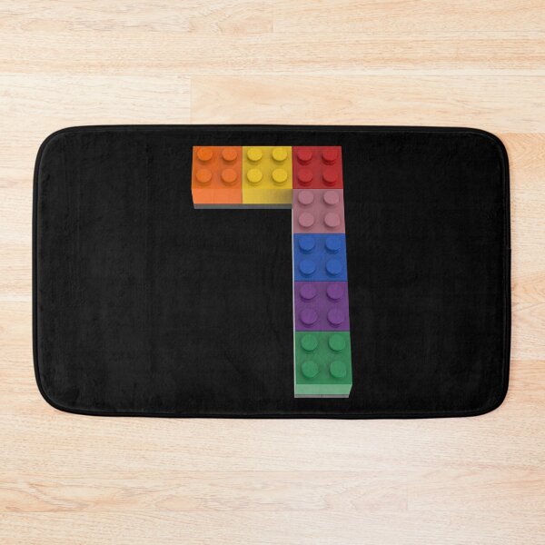 Item preview, Number 7 for all Master Builders designed and sold by Brickification.