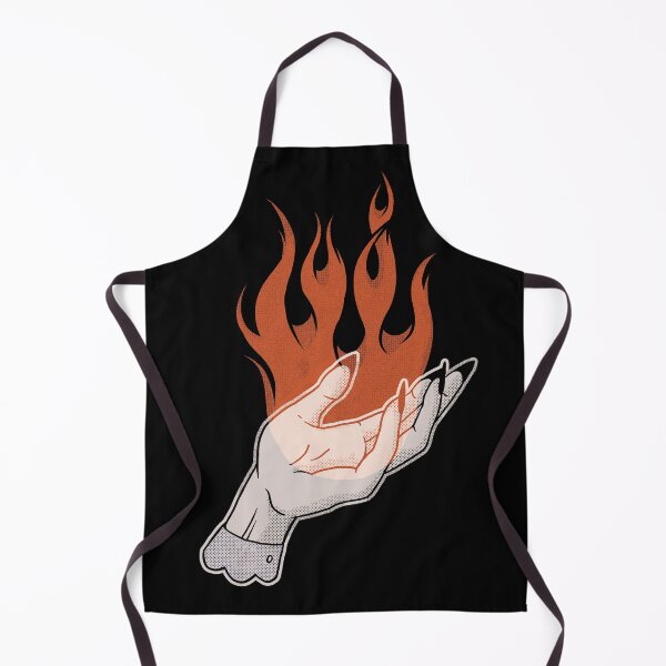 Item preview, Hand of Witch: Flames of Power designed and sold by Oddly-Worn.
