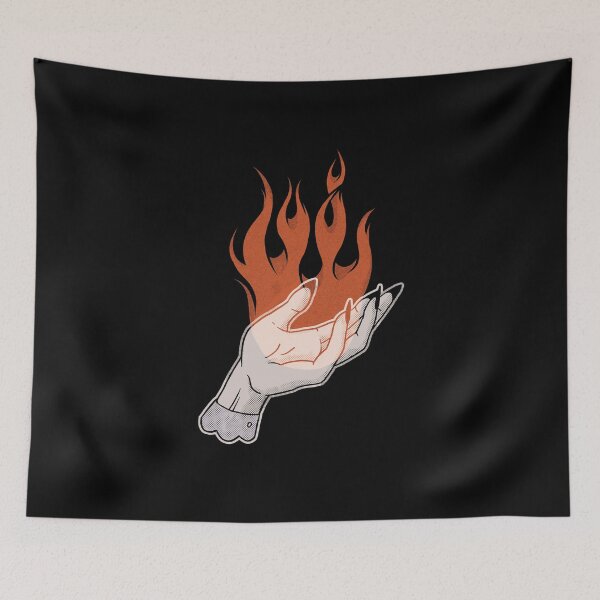 Item preview, Hand of Witch: Flames of Power designed and sold by Oddly-Worn.