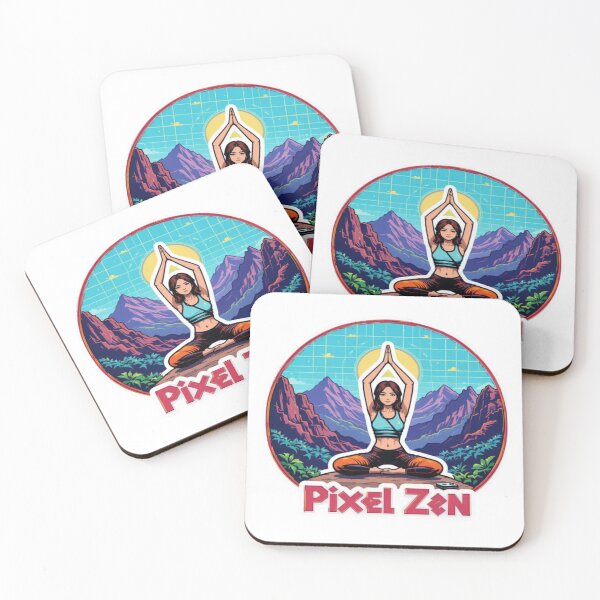 Item preview, Pixel Zen Gamer Girl Spring  Vibes Reloaded-Viral Drop 2025 designed and sold by Imaginarium of Chaos falcon88 .