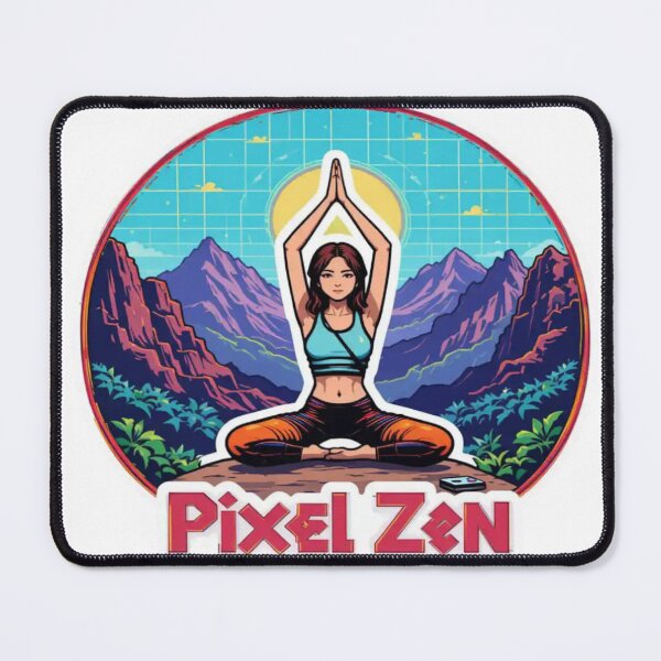 Item preview, Pixel Zen Gamer Girl Spring Vibes Reloaded-Viral Drop 2025 designed and sold by Imaginarium of Chaos falcon88 .