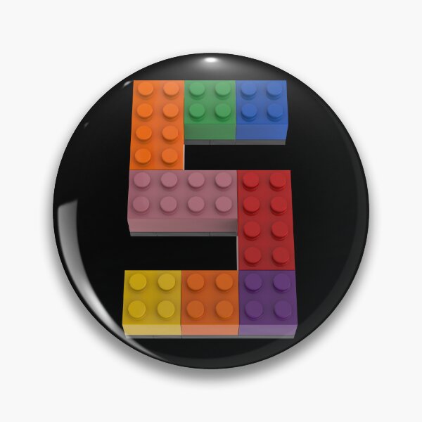 Item preview, Number 5 for all Master Builders designed and sold by Brickification.