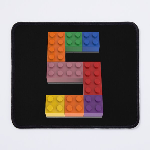 Item preview, Number 5 for all Master Builders designed and sold by Brickification.