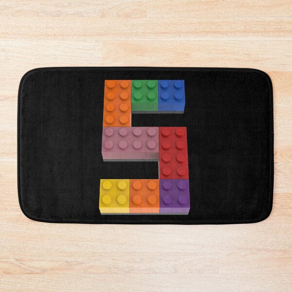Item preview, Number 5 for all Master Builders designed and sold by Brickification.
