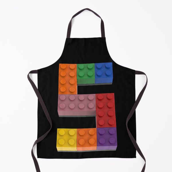 Item preview, Number 5 for all Master Builders designed and sold by Brickification.
