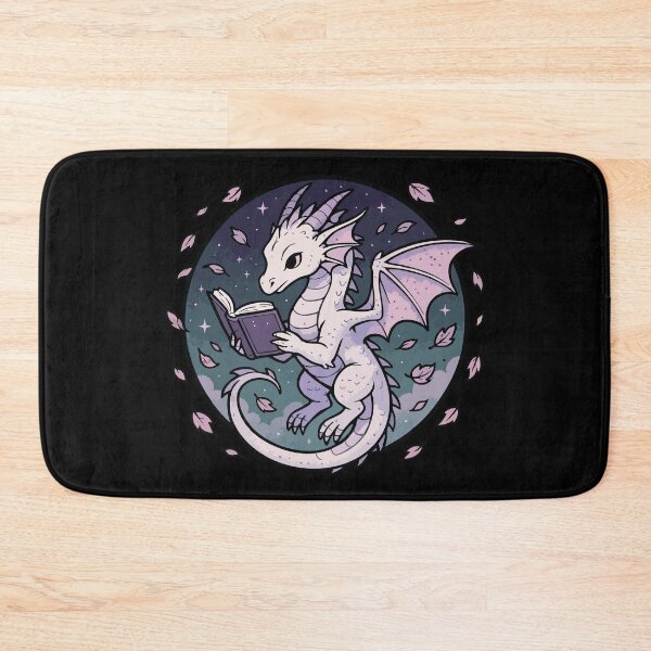 Item preview, Cute Dragon Reading A Book designed and sold by TomFrontierArt.