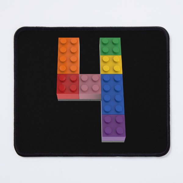 Item preview, Number 4 for all Master Builders designed and sold by Brickification.