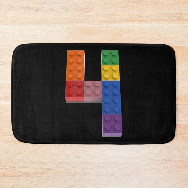 Item preview, Number 4 for all Master Builders designed and sold by Brickification.