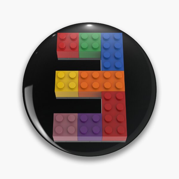 Item preview, Number 3 for all Master Builders designed and sold by Brickification.