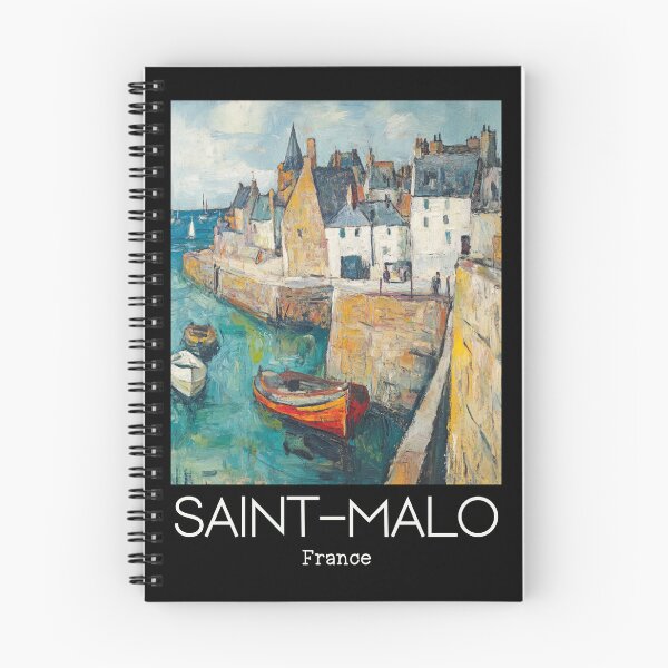 Item preview, A Vintage Illustration of Saint-Malo - France  designed and sold by GoodOldVintage.