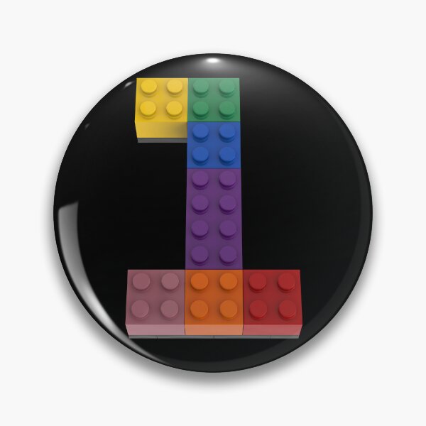 Item preview, Number 1 for all Master Builders designed and sold by Brickification.